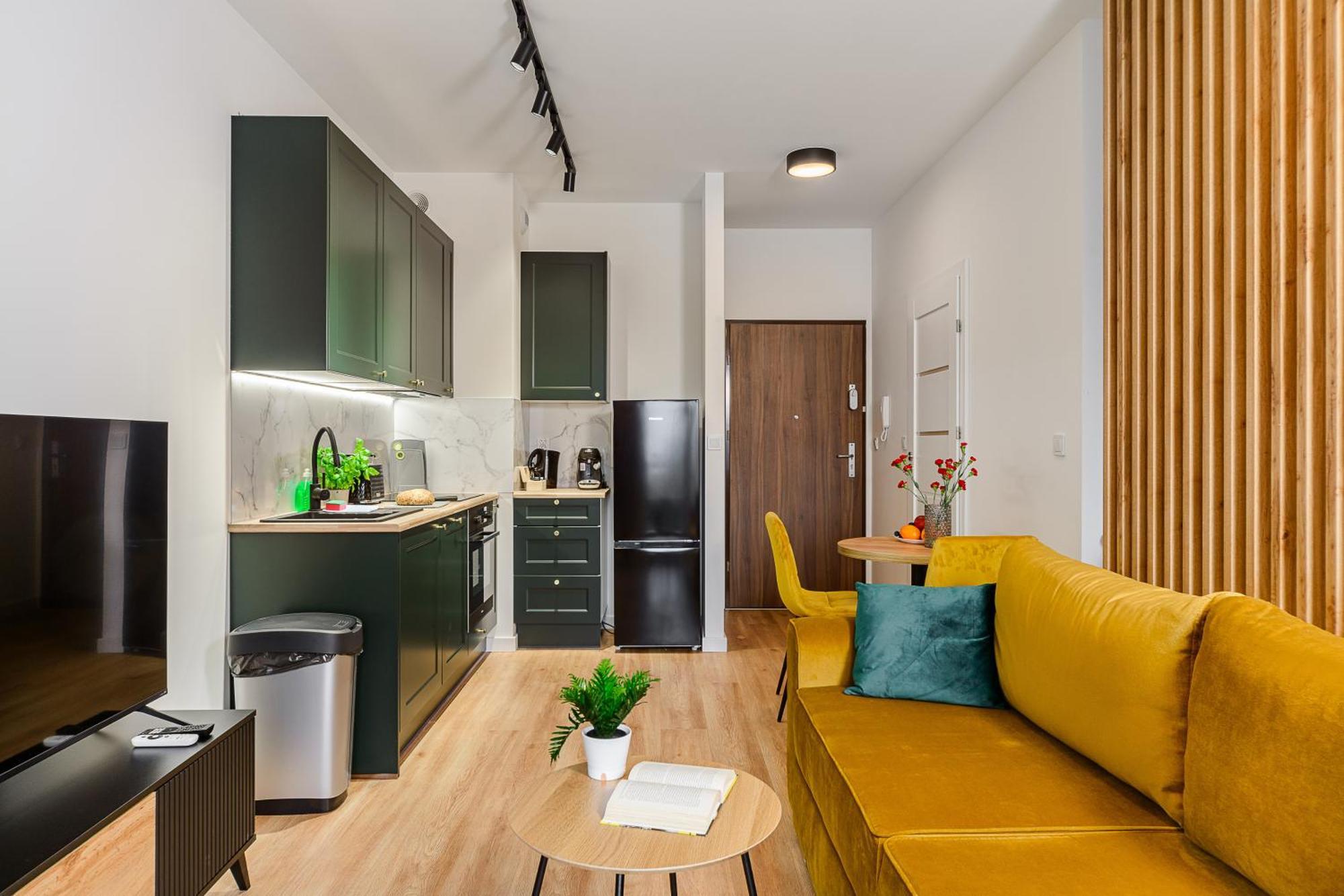 Appartement Shortstaypoland Komputerowa *